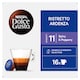 NESCAFÉ Dolce Gusto Ristretto Ardeza őrölt pörkölt kávé kapszula 16 x 6,5 g (104 g)  1. kép