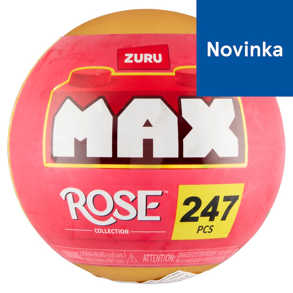 Zuru Max Rose Collection Building Kit 247 pcs
