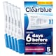image 1 of Clearblue Ultra Early Advanced Pregnancy Tests 5 tests