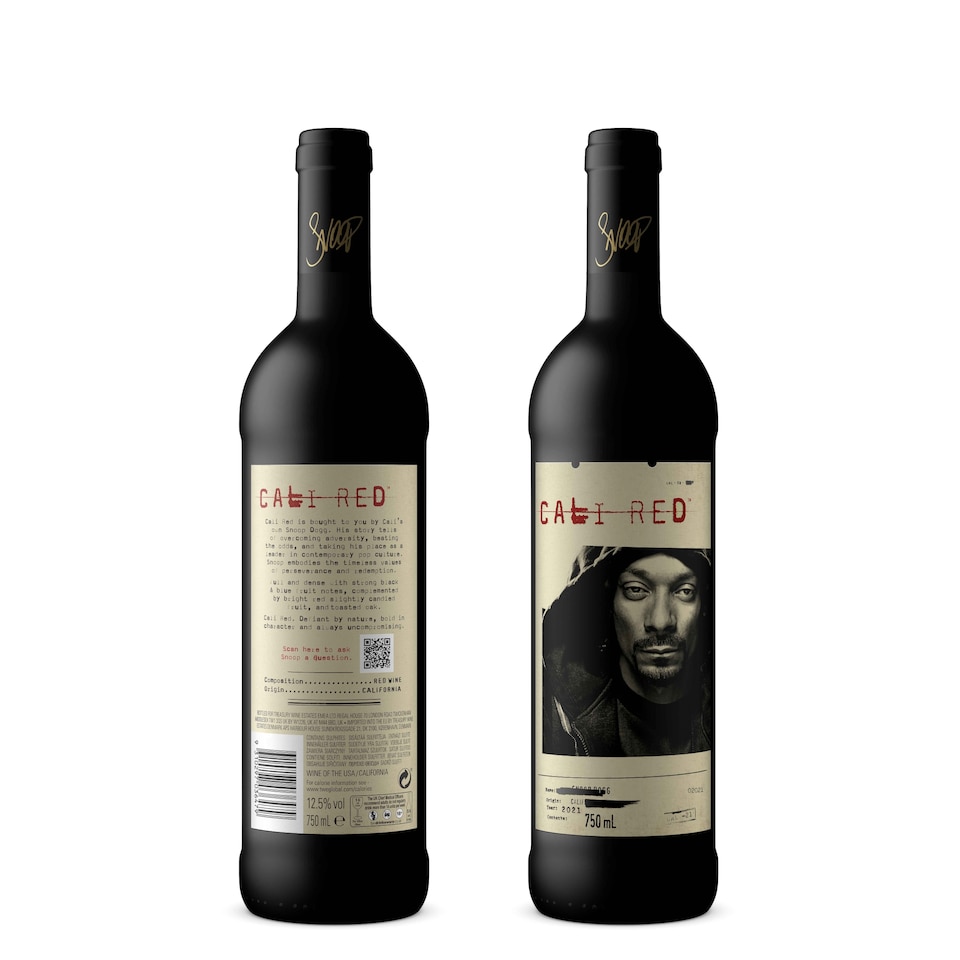 image 1 of Cali by Snoop Red Wine 750ml