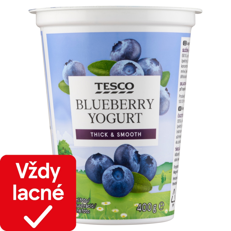 Tesco Blueberry Yogurt 400 g