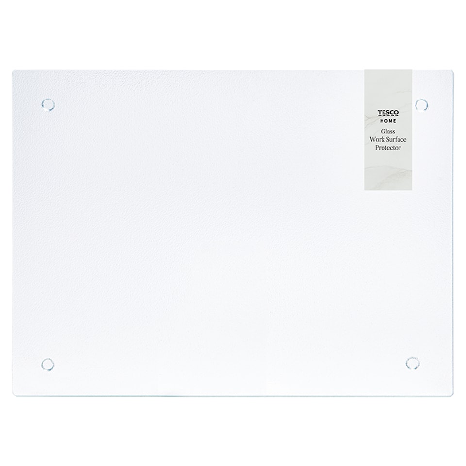image 1 of Tesco Glass Worksurface Protector