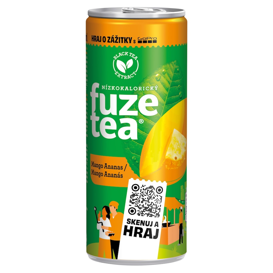 FuzeTea Mango ananas 250ml