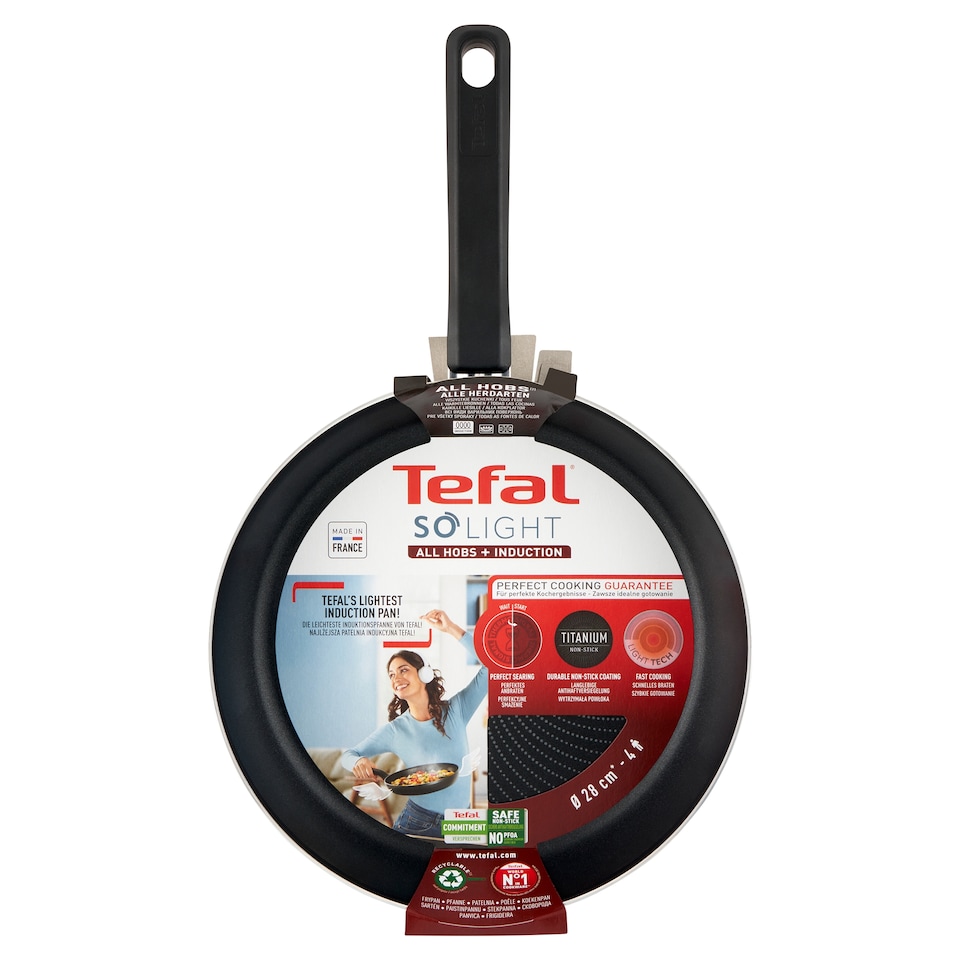 Tefal So Light Frypan 28 cm
