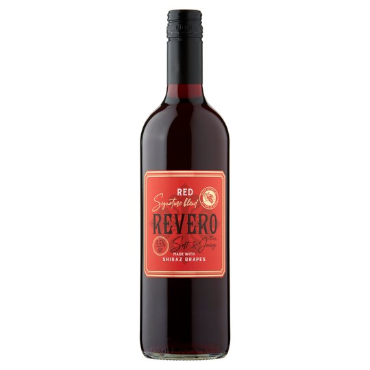 image 1 of Revero Shiraz 75Cl