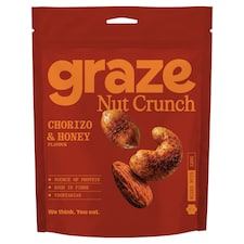 Graze Chorizo and Honey Nut Medley 120g