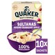 image 1 of Quaker Oat So Simple Sultana & Raisin Porridge Sachets 10x38.5g