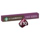 image 1 of Starbucks Caffe Verona Coffee Pods 10 Pack X 55G