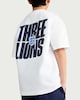 image 3 of England Pure Cotton T-Shirt in White