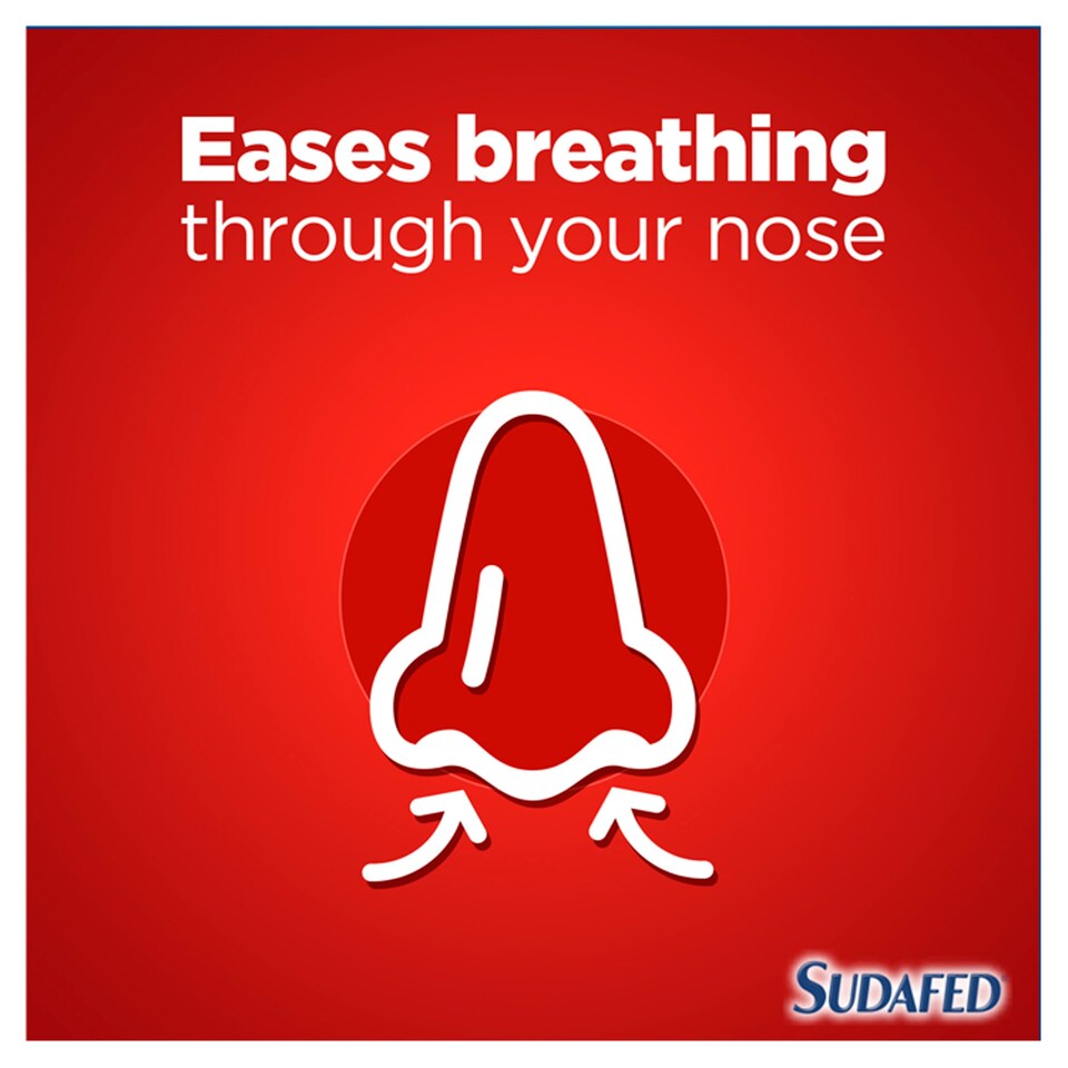 image 1 of Sudafed Sinus Pain Relief Tablets - Ibuprofen, Phenylephrine Hydrochloride 16s