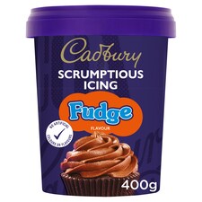 Cadbury Fudge Flavour Icing 400G