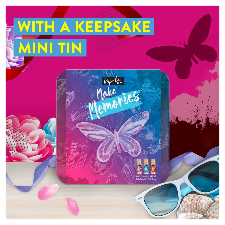 image 1 of Impulse Make Memories Body Fragrance Set 3X35ml