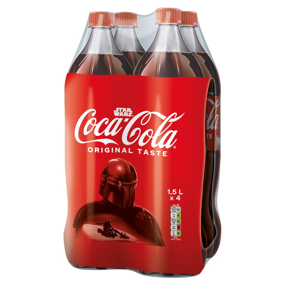 Coca-Cola 4 x 1,5l