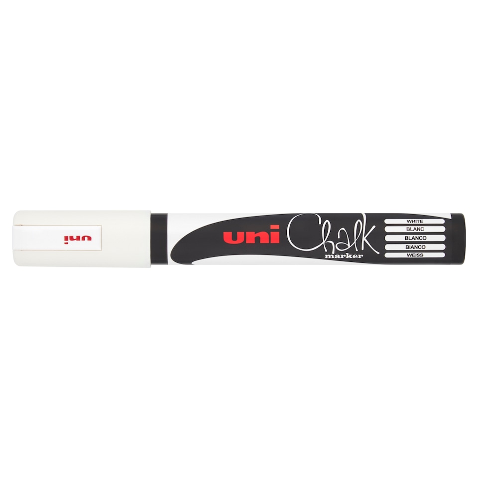 image 1 of Uniball White Chalk 4 Pack