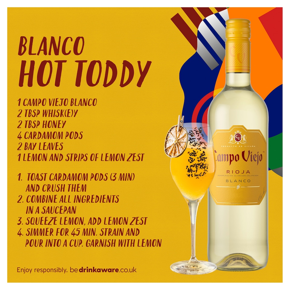 image 1 of Campo Viejo Rioja Blanco White Wine 75Cl