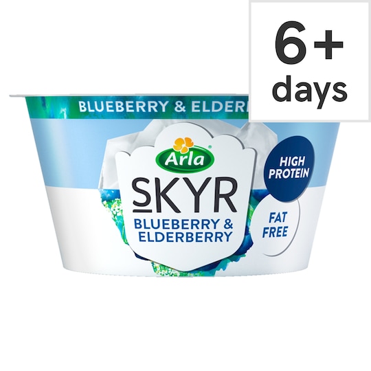 Arla Skyr Blueberry & Elderberry 150G