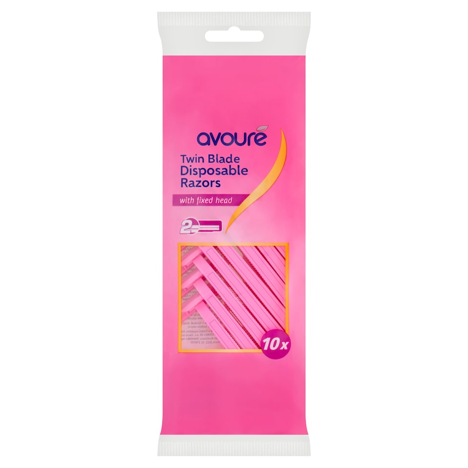 Avoure Disposable Razors for Women 10 pcs