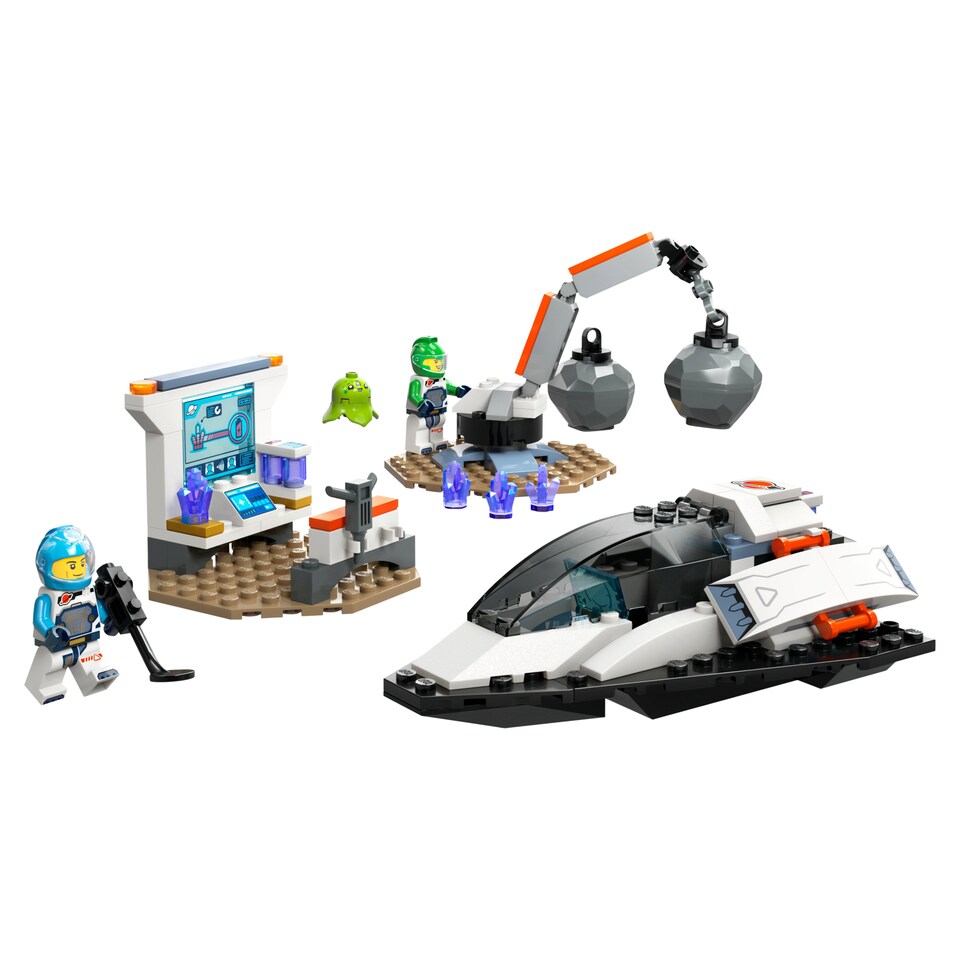 LEGO City 60429 Űrhajó és aszteroidák felfedezése  1. kép