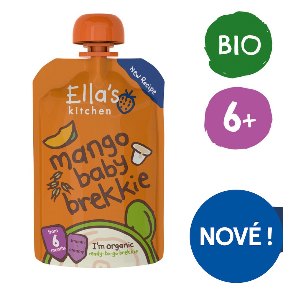 Ella's Kitchen Bio mango a jogurt 100g