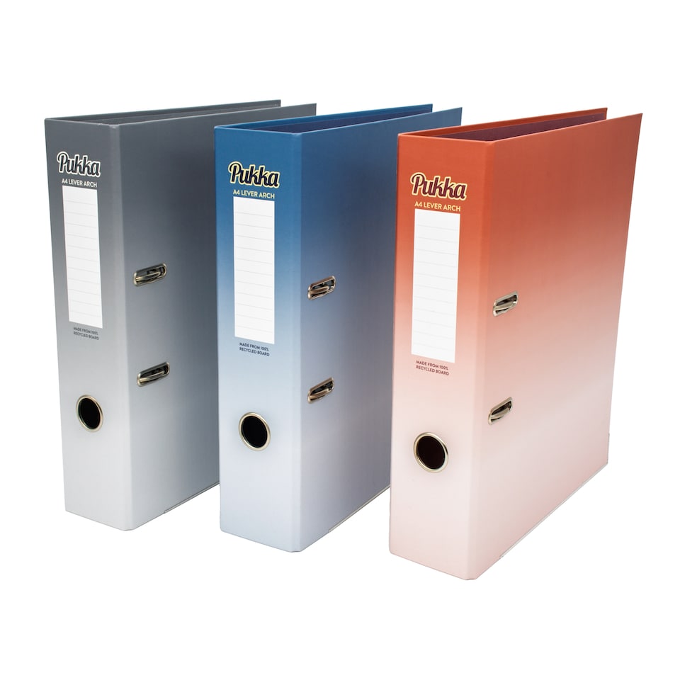 Pukka Ombre Lever Arch 