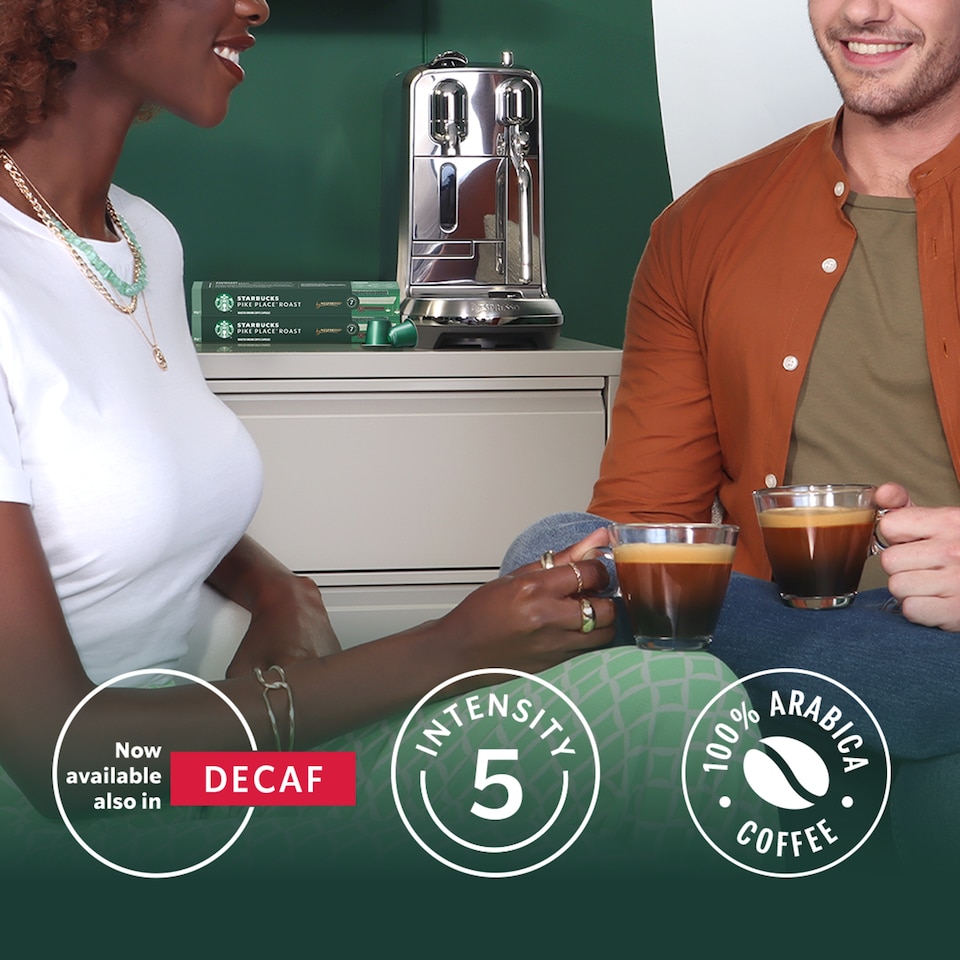 image 1 of STARBUCKS BLONDE ESPRESSO ROAST DECAF 10 pods 55G