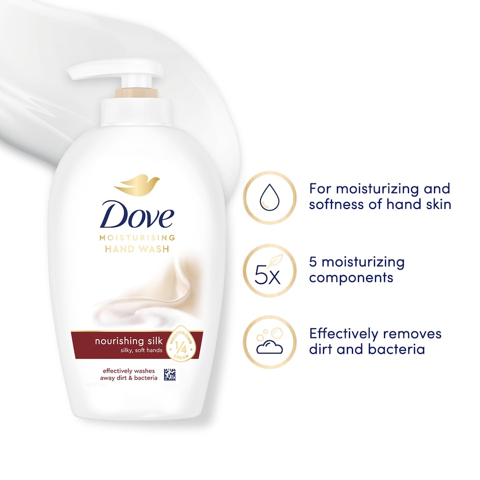 image 1 of Dove Fine Silk Hand Wash 250Ml