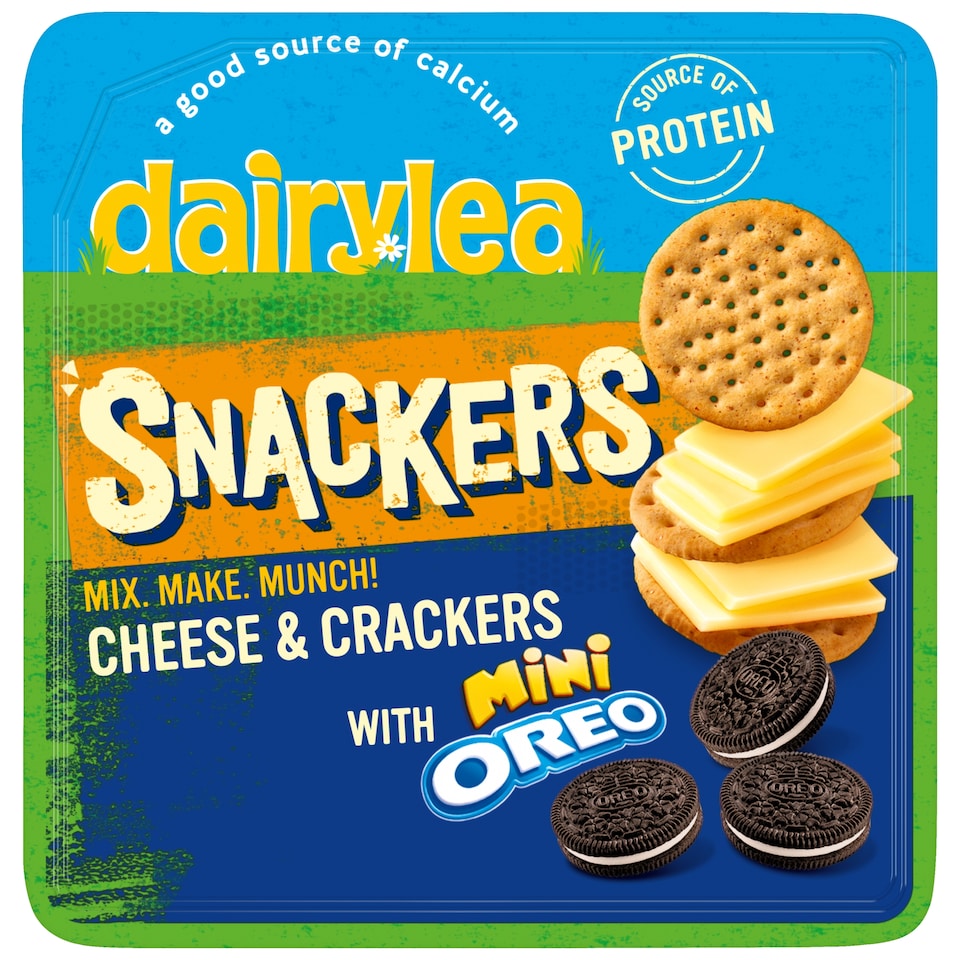 Dairylea Snackers with Mini Oreo 56.5g