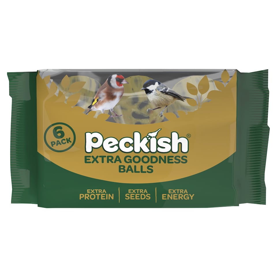 Peckish Extra Goodness Balls 6 Pack x 70g