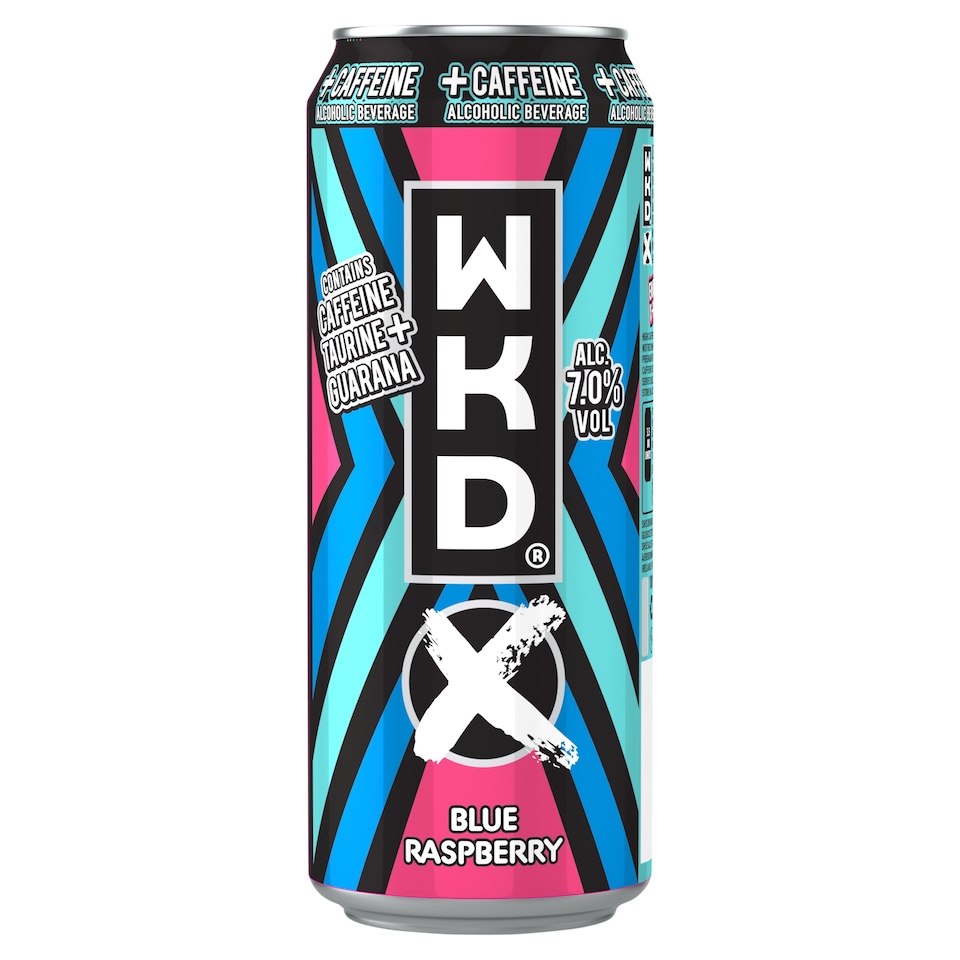 WKD X Blue Raspberry 500ml