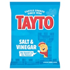 Tayto Salt & Vinegar Crisps 32.5G