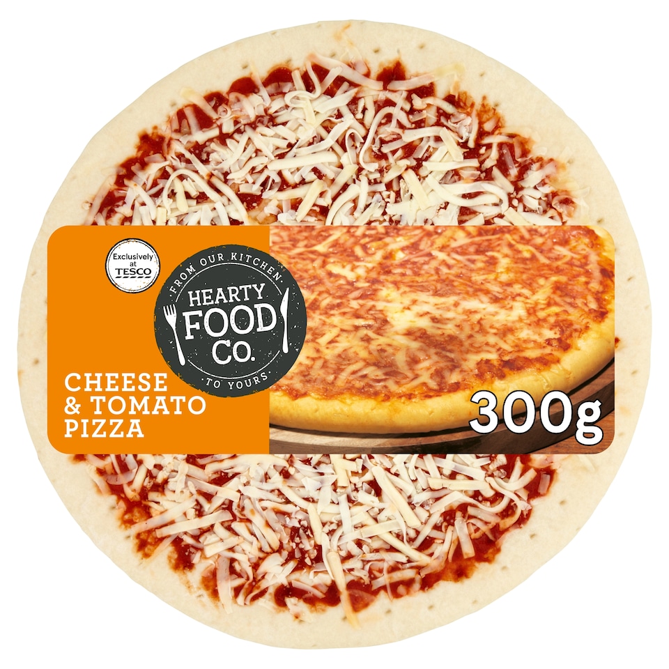 Hearty Food Co. Cheese Pizza 300G
