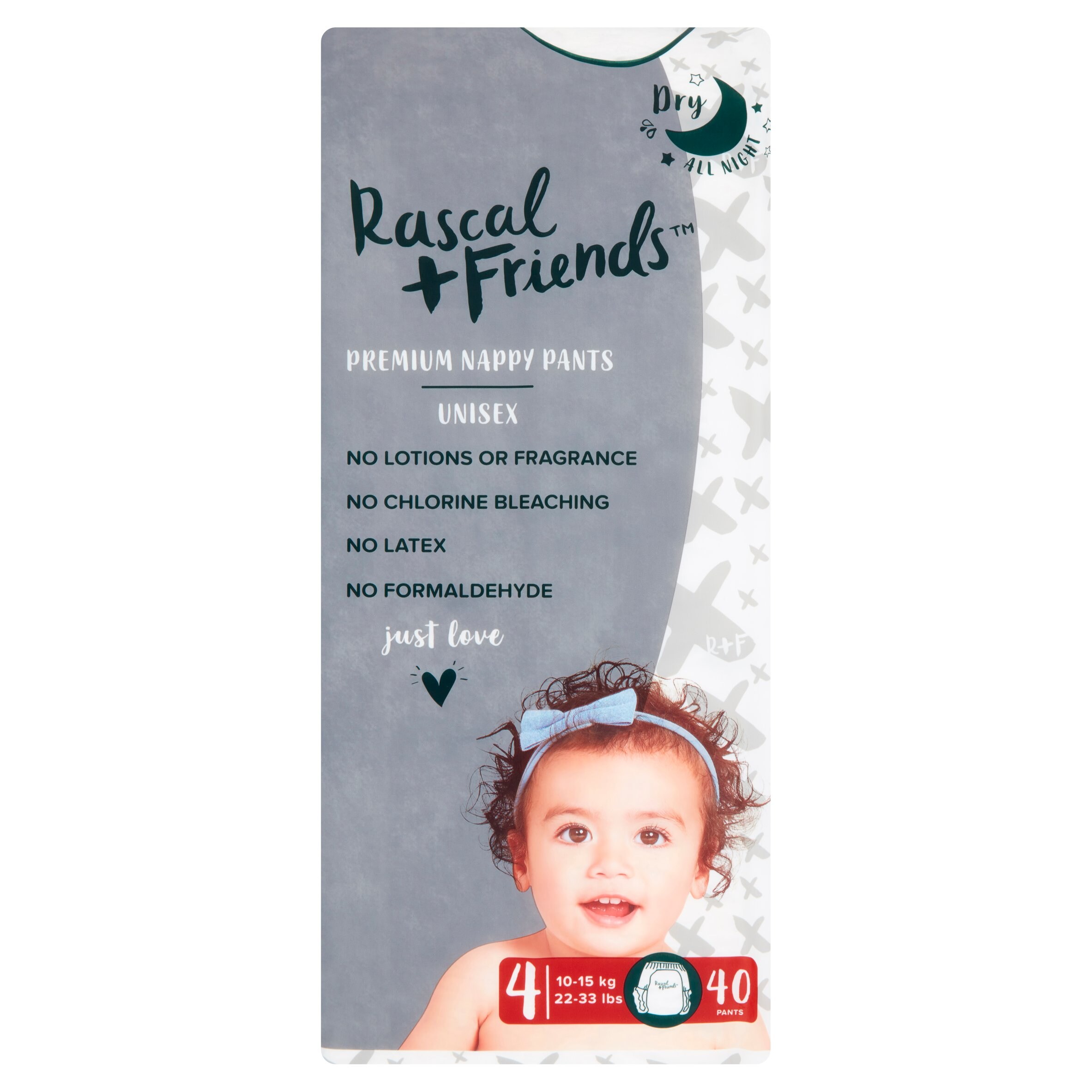 Rascal \u0026 Friends Essential Nappy Pants 