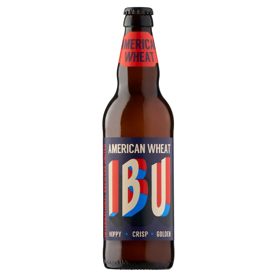 IBU American Wheat 500ml