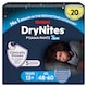 image 1 of Huggies DryNites Bedwetting Pyjama Nappy Pants Boy 13Yrs+ x20