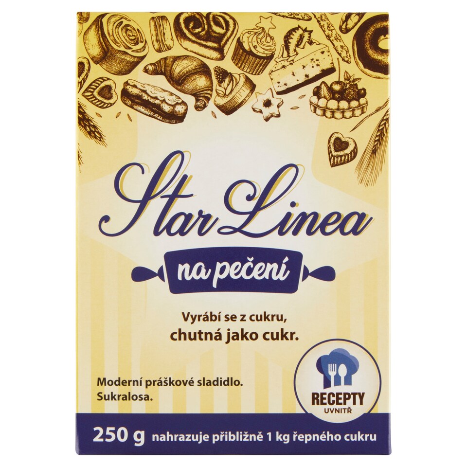 image 1 of FAN Sladidla StarLinea Baking Sweeteners 250g