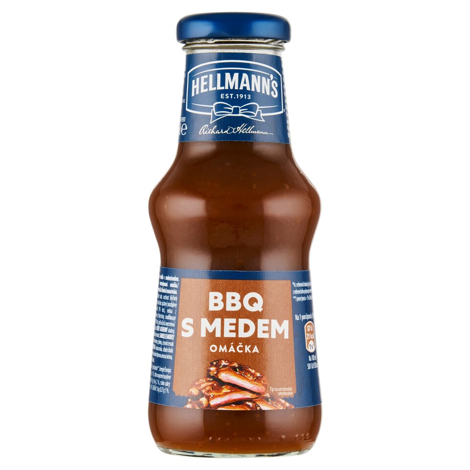obrázok 1 z Hellmann's Barbecue omáčka s medom 250 ml