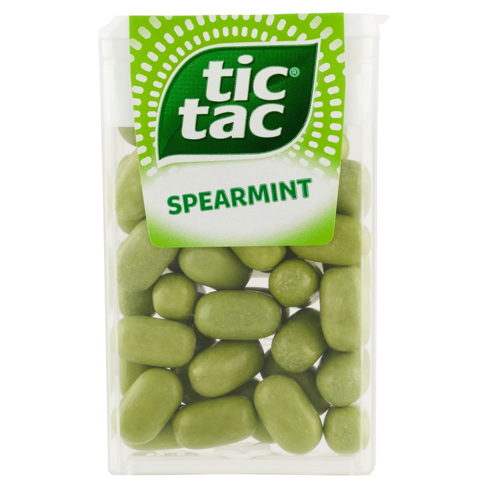 image 1 of Tic Tac Spearmint 18 g