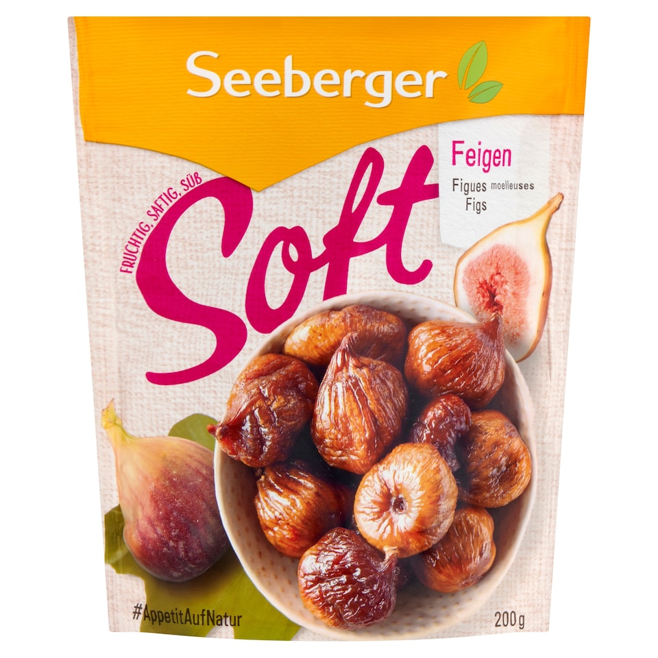 Seeberger Dried Figs 200 g