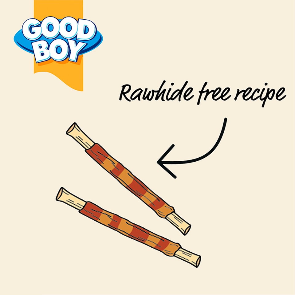 image 1 of Good Boy Wagtastic Cheesy Chicken Sticks 70G