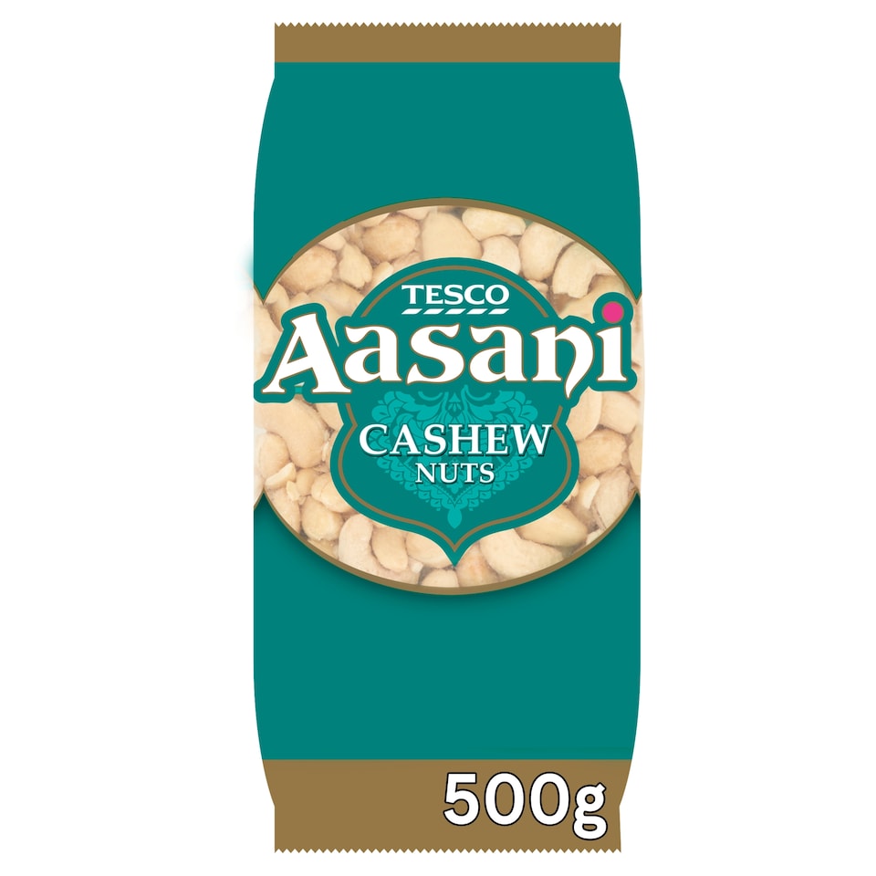 Tesco Aasani Cashew Nuts 500G