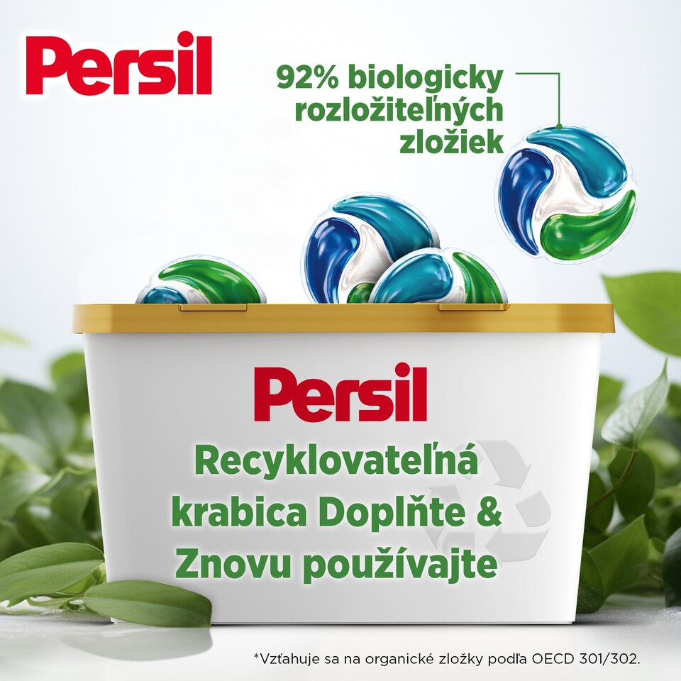 image 1 of Persil Discs 4in1 Deep Clean Universal Laundry Detergent 40 Washes 660 g
