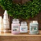 image 3 of Yankee HI Candle Snow Day Medium Jar 340g
