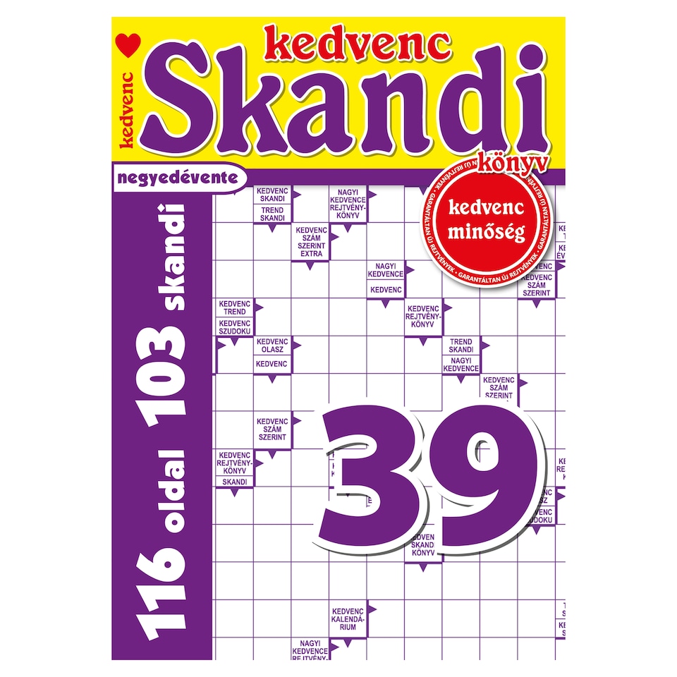 Kedvenc Skandi Könyv