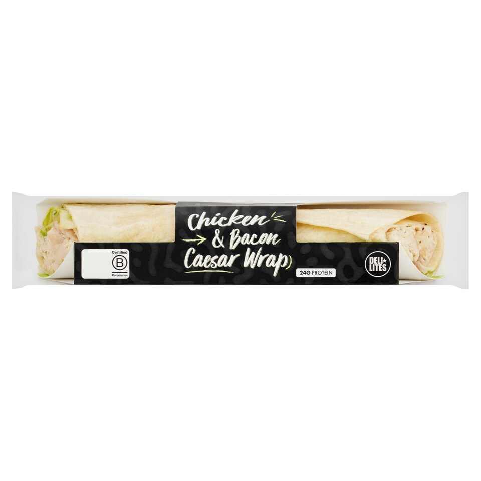 Delilites Clsc Chicken Caesar Wrap 229G