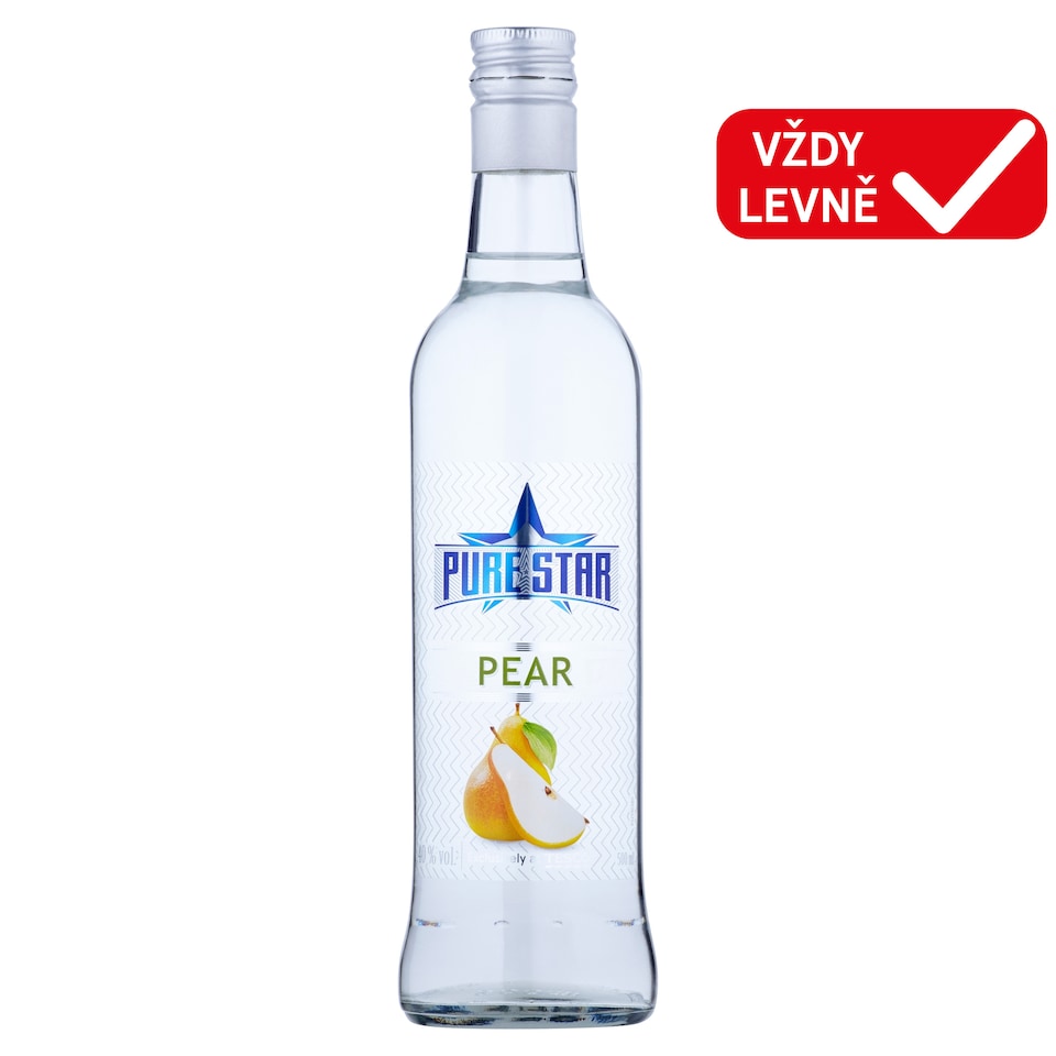 Pure Star Pear 500ml