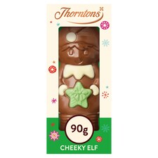 Thorntons Cheeky Elf Milk Chocolate Christmas Gift 90G