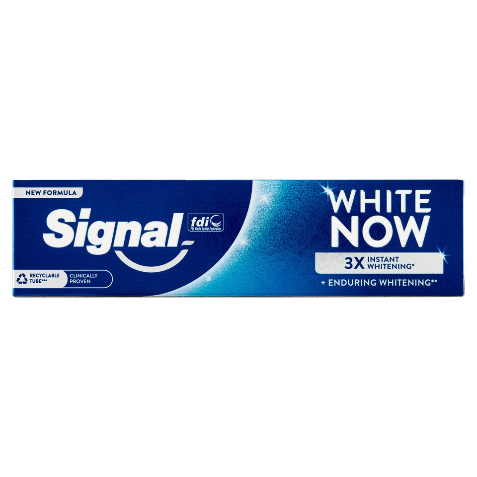 image 1 of Signal White Now Toothpaste 75ml
