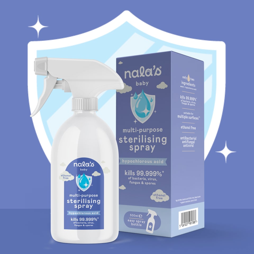 image 1 of Nala's Baby Hypochlorous Acid 500ml