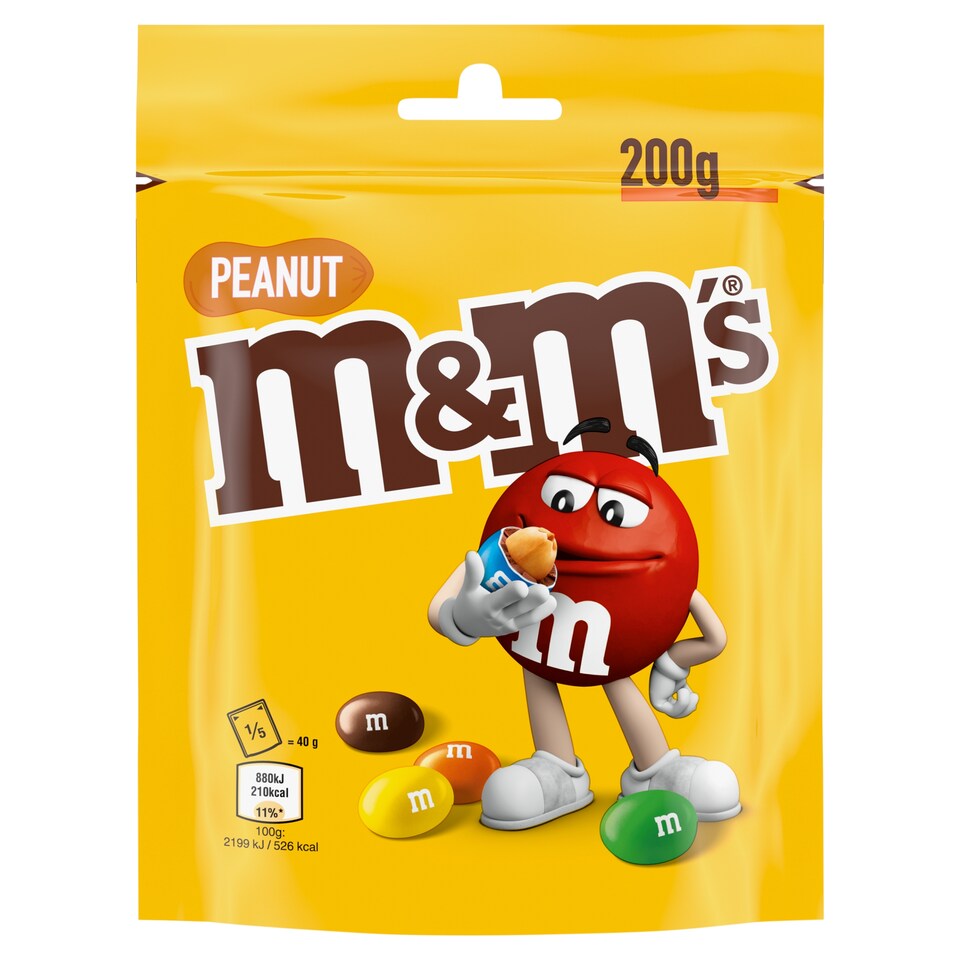 Obrázek 1 pro produkt M&M's Peanut 200g