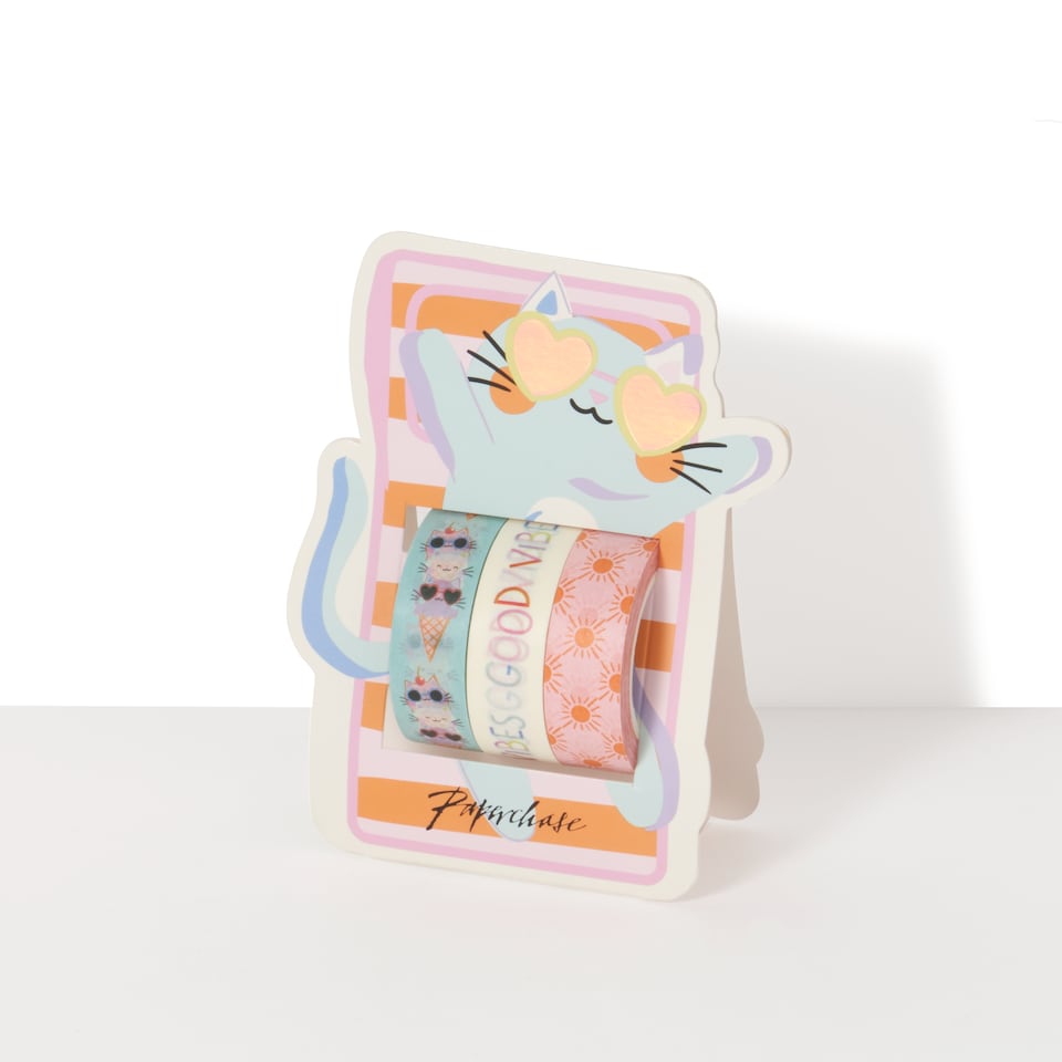 image 1 of Paperchase On Vacay 3 Pack Washi Tapes